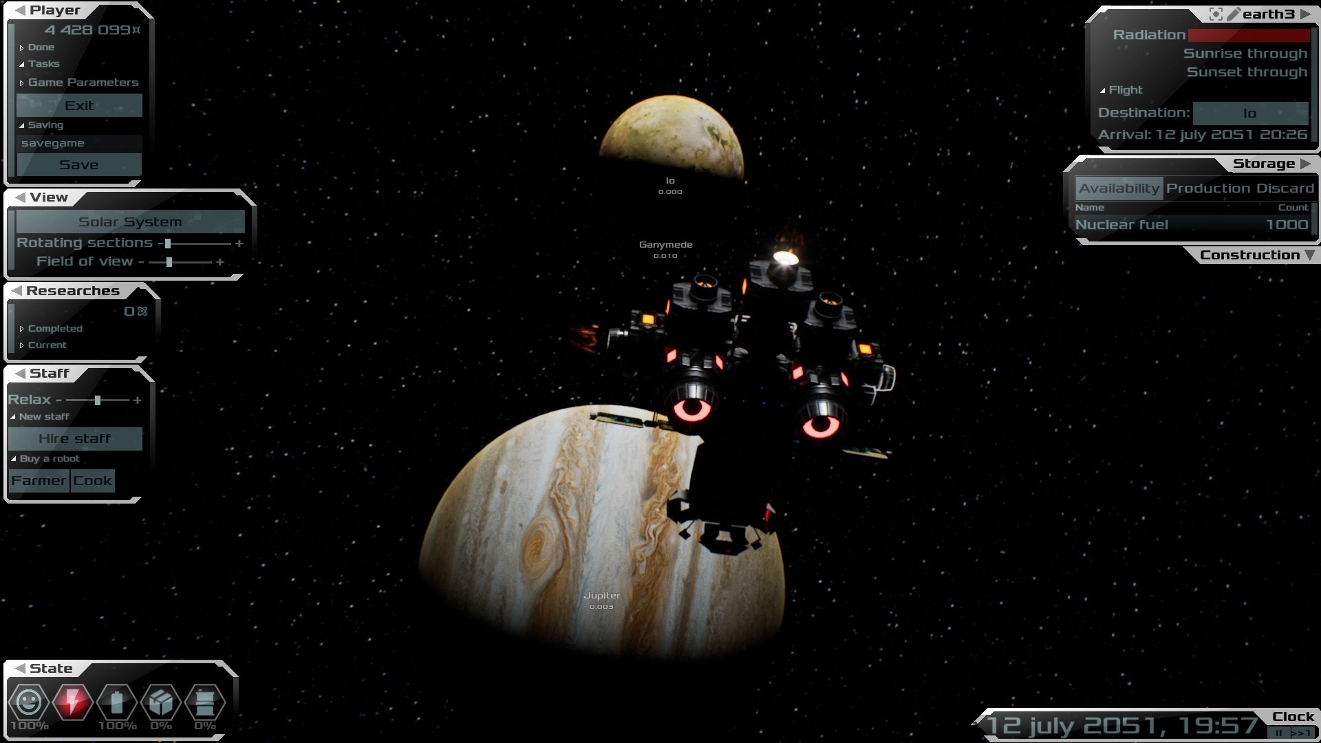 Solargene screenshot
