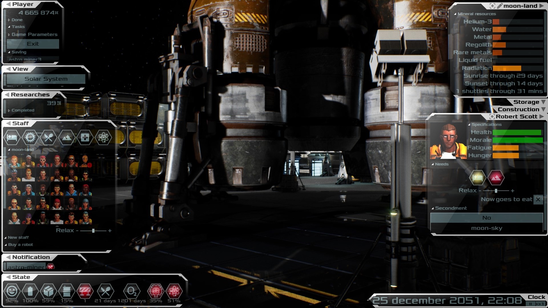 Solargene screenshot