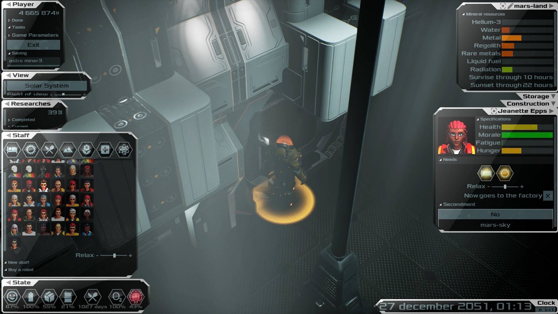 Solargene screenshot
