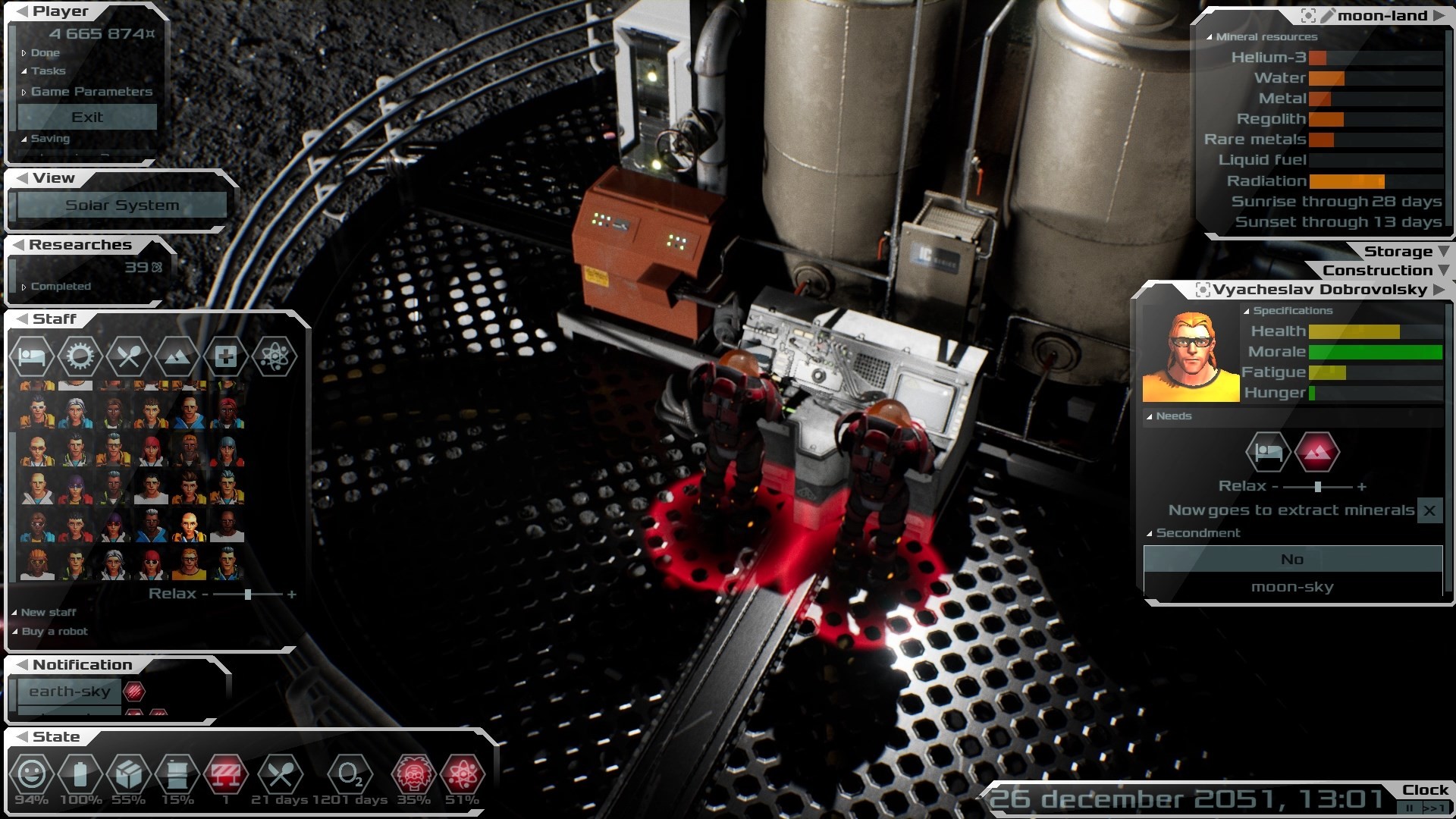 Solargene screenshot
