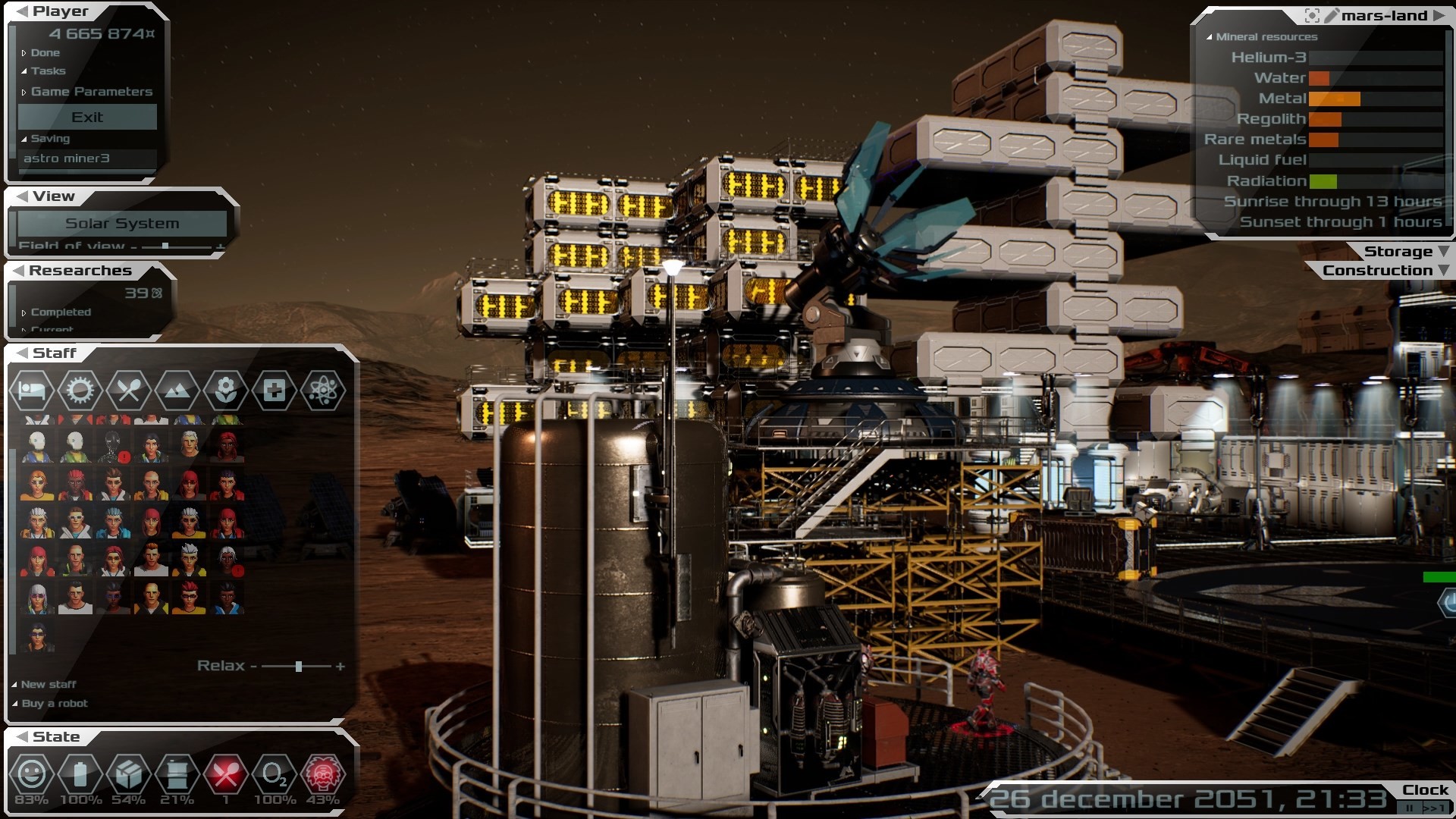 Solargene screenshot