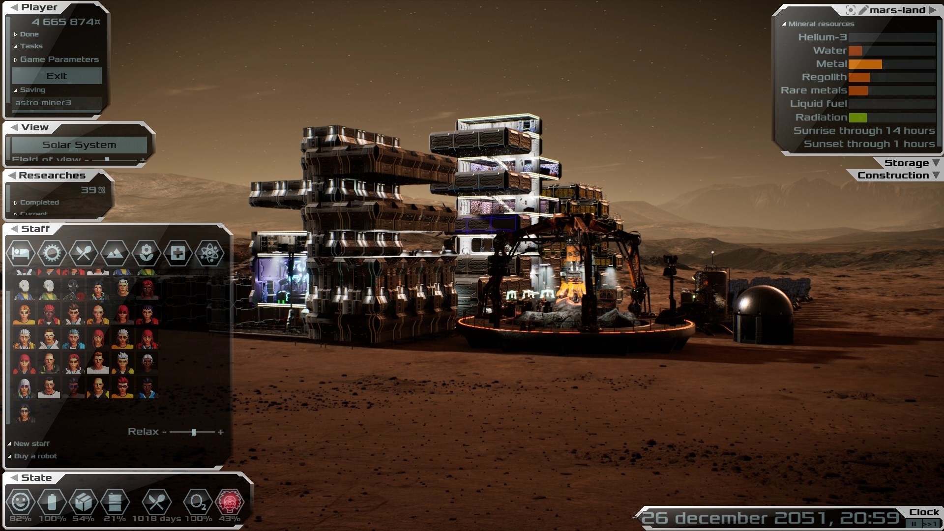 Solargene screenshot