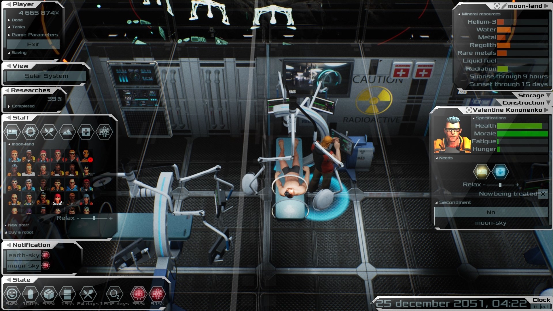 Solargene screenshot