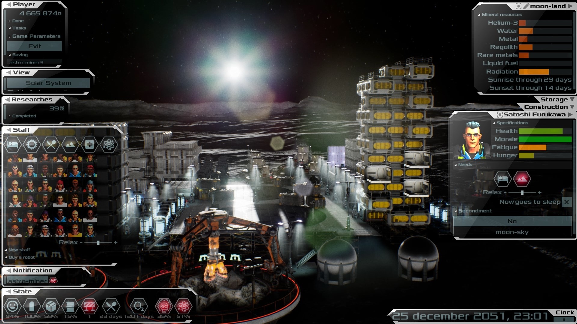 Solargene screenshot