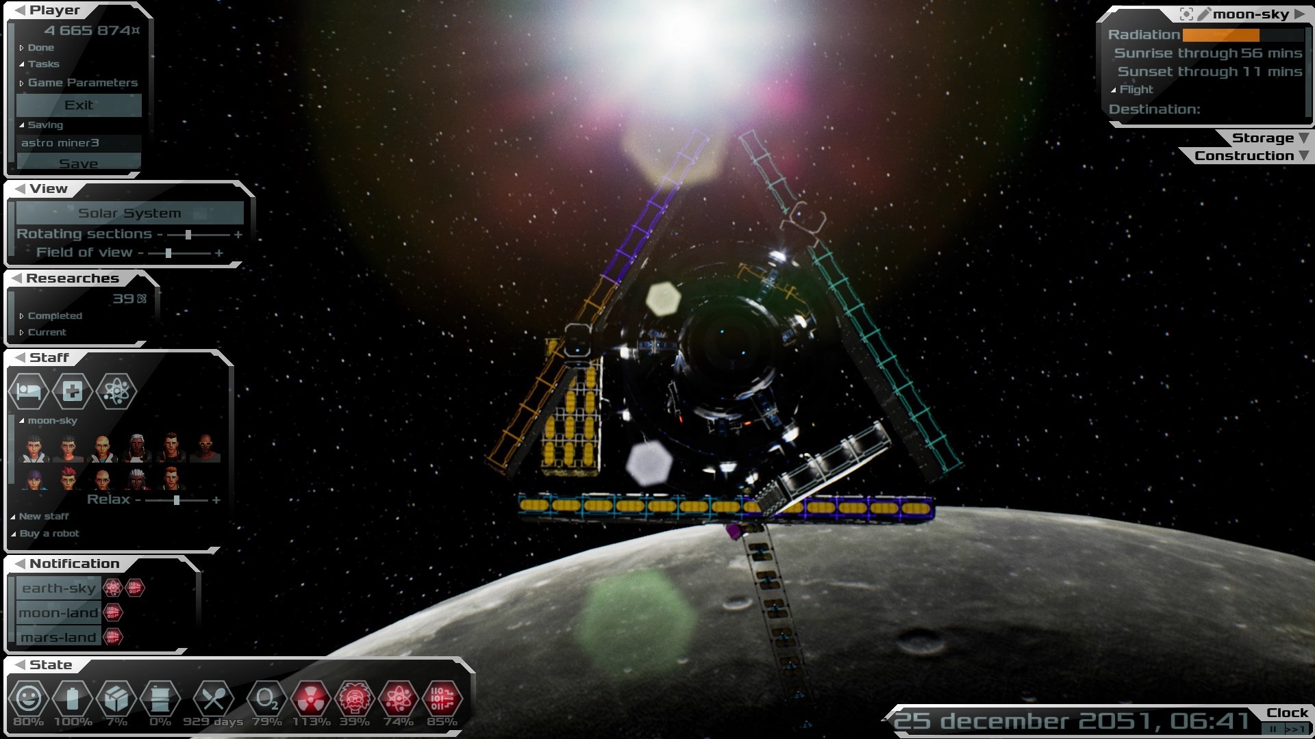 Solargene screenshot
