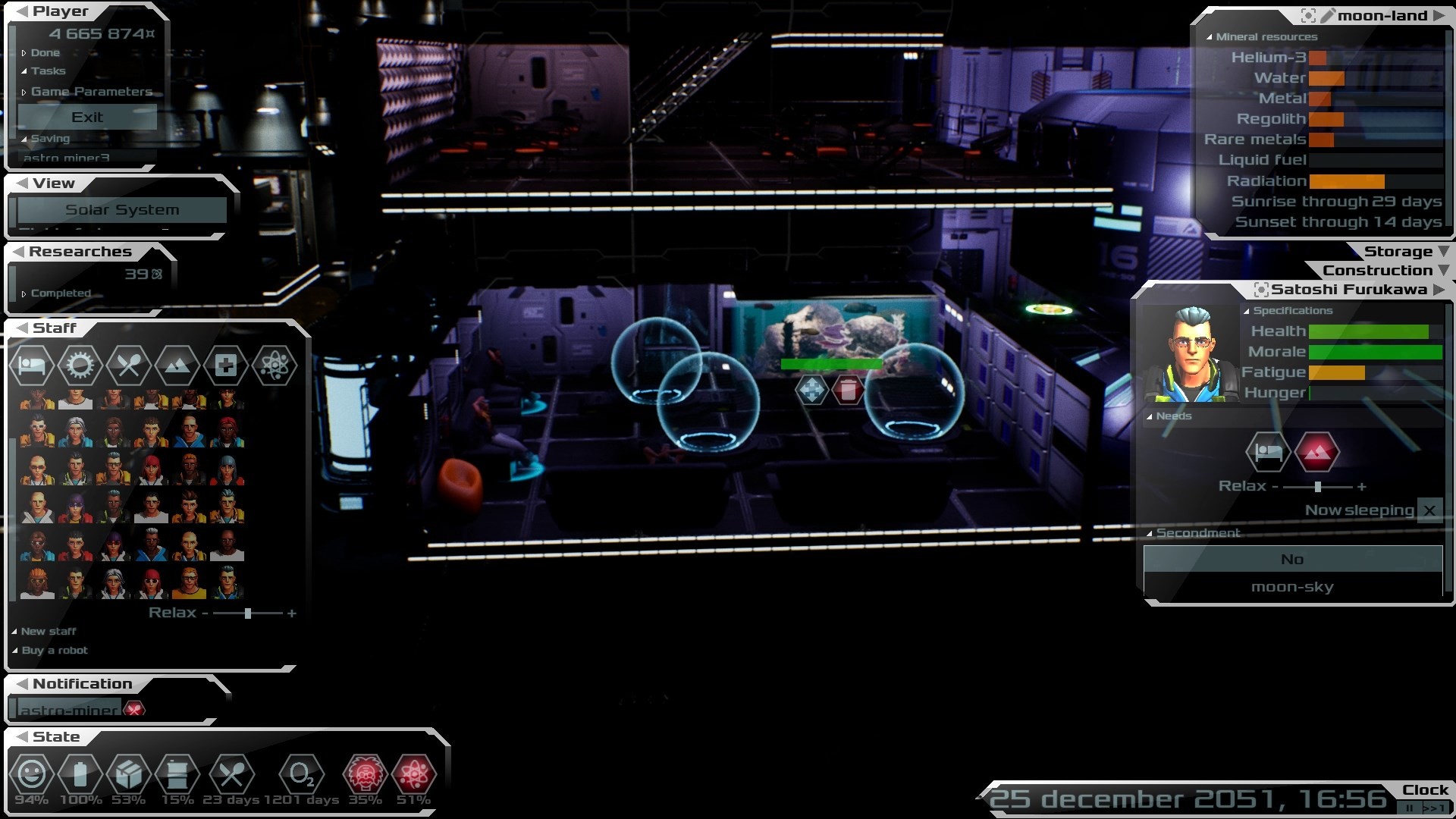 Solargene screenshot