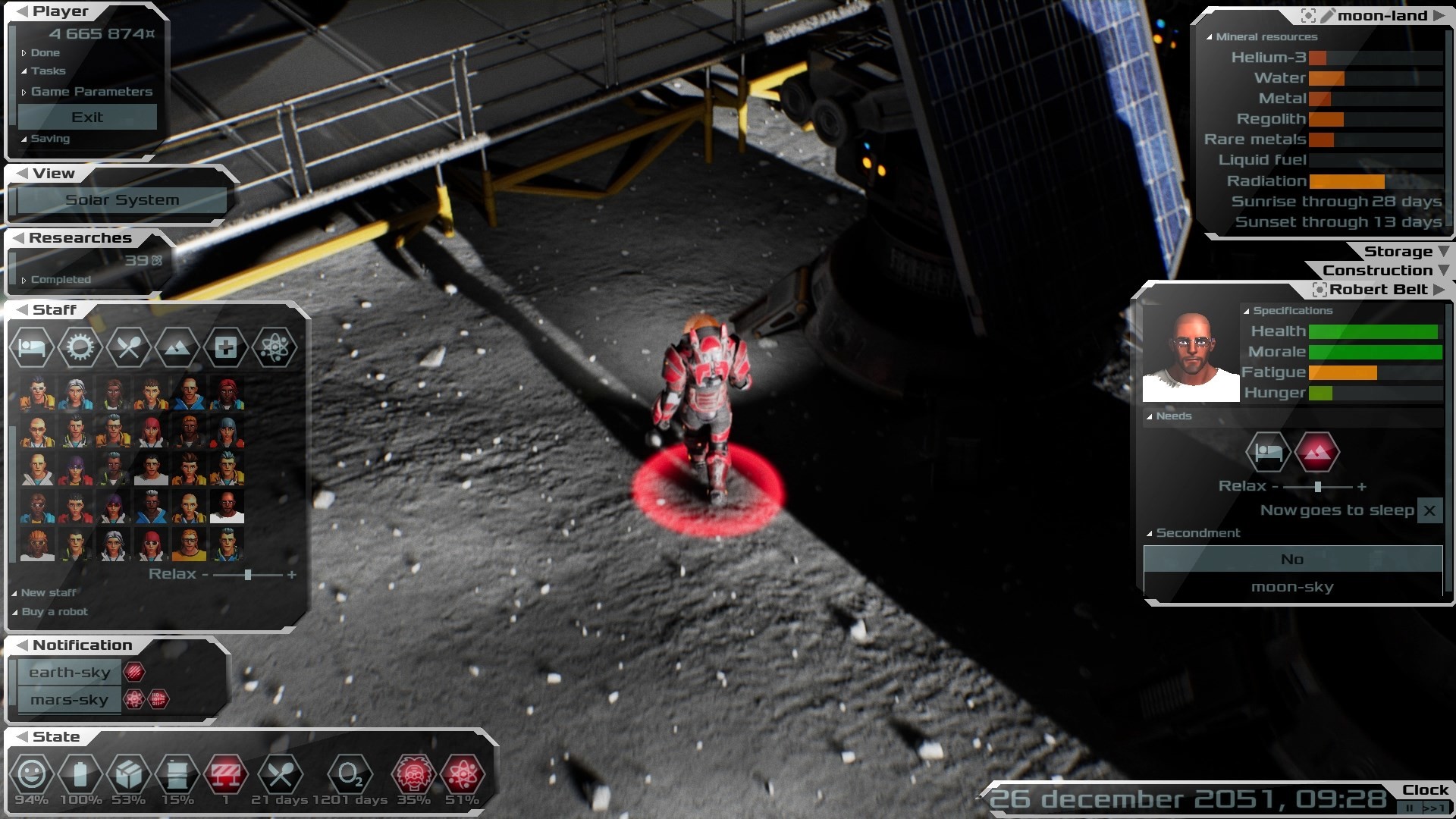 Solargene screenshot