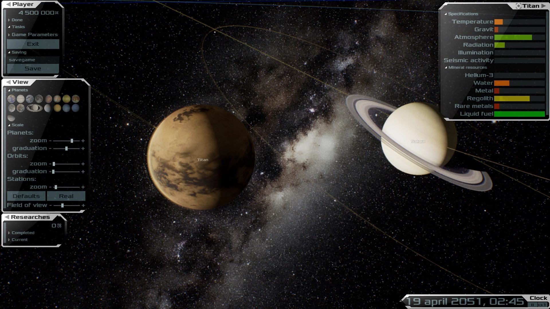 Solargene screenshot