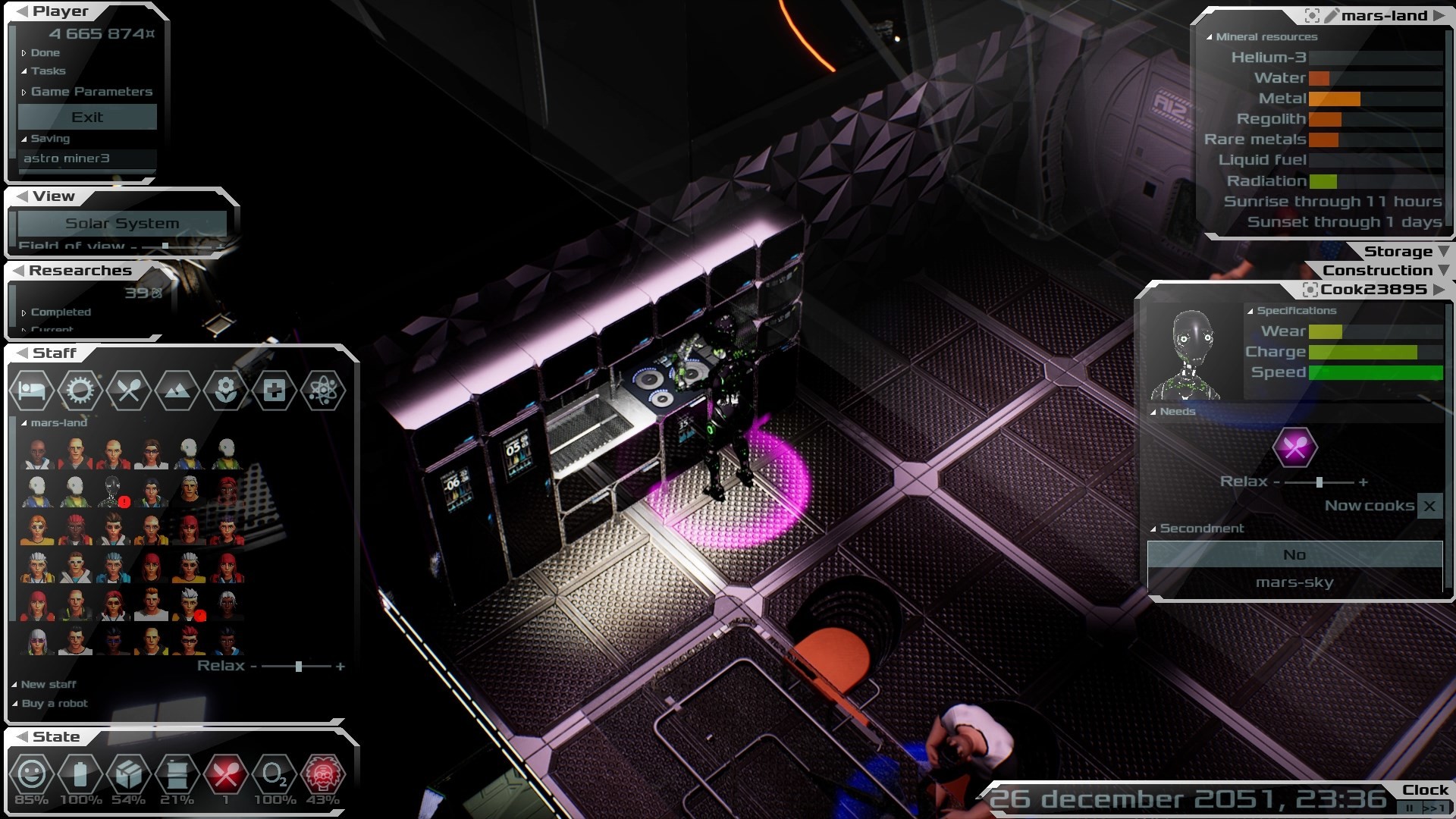 Solargene screenshot