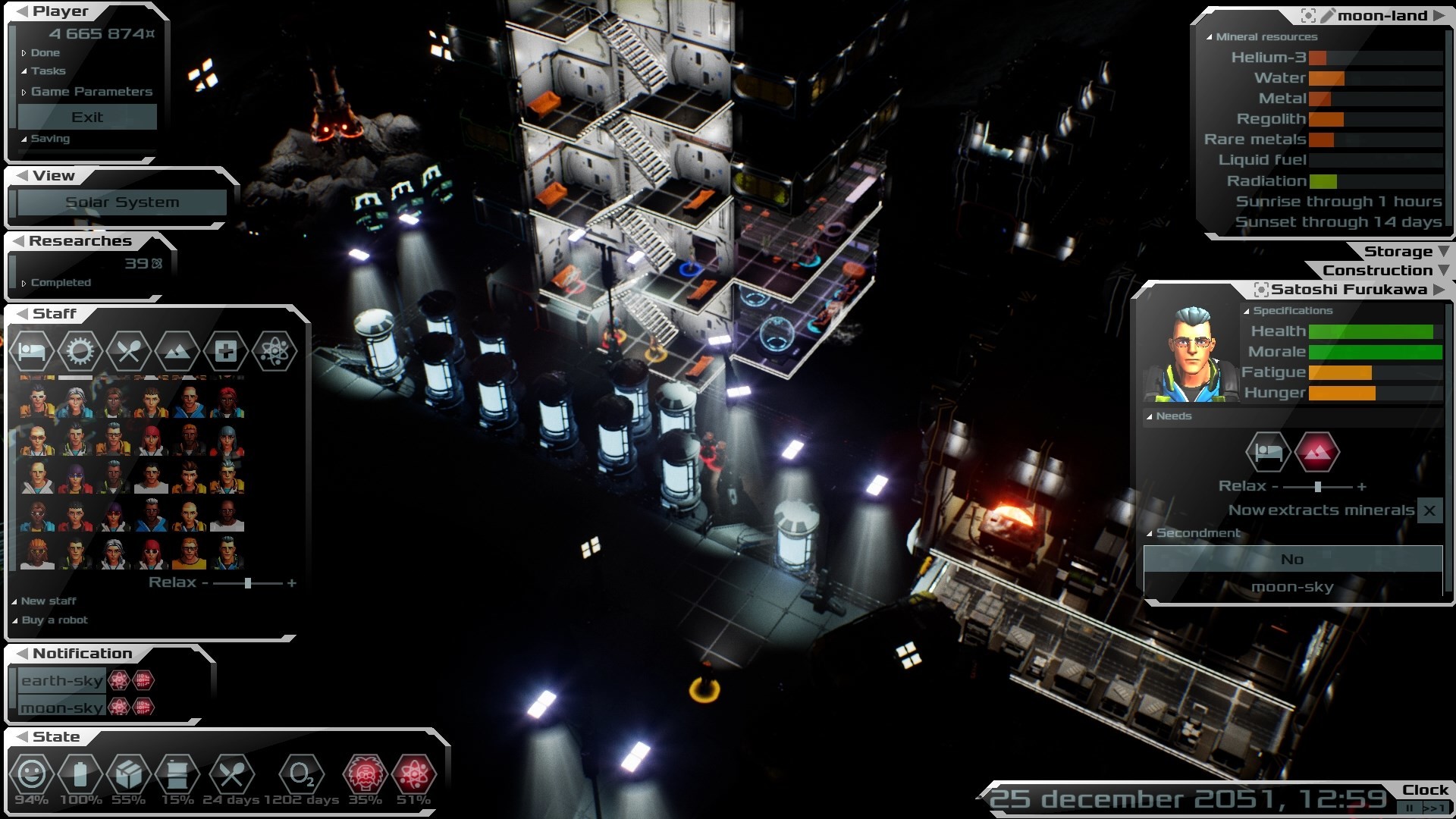 Solargene screenshot