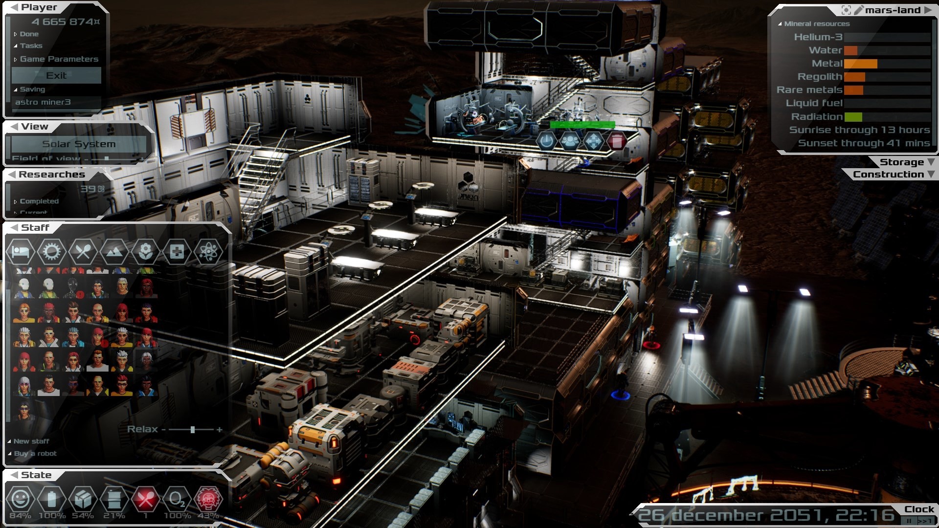 Solargene screenshot
