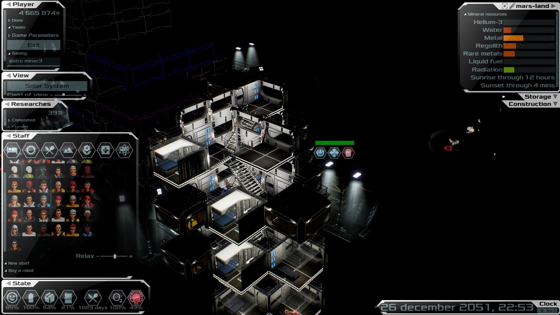 Solargene screenshot