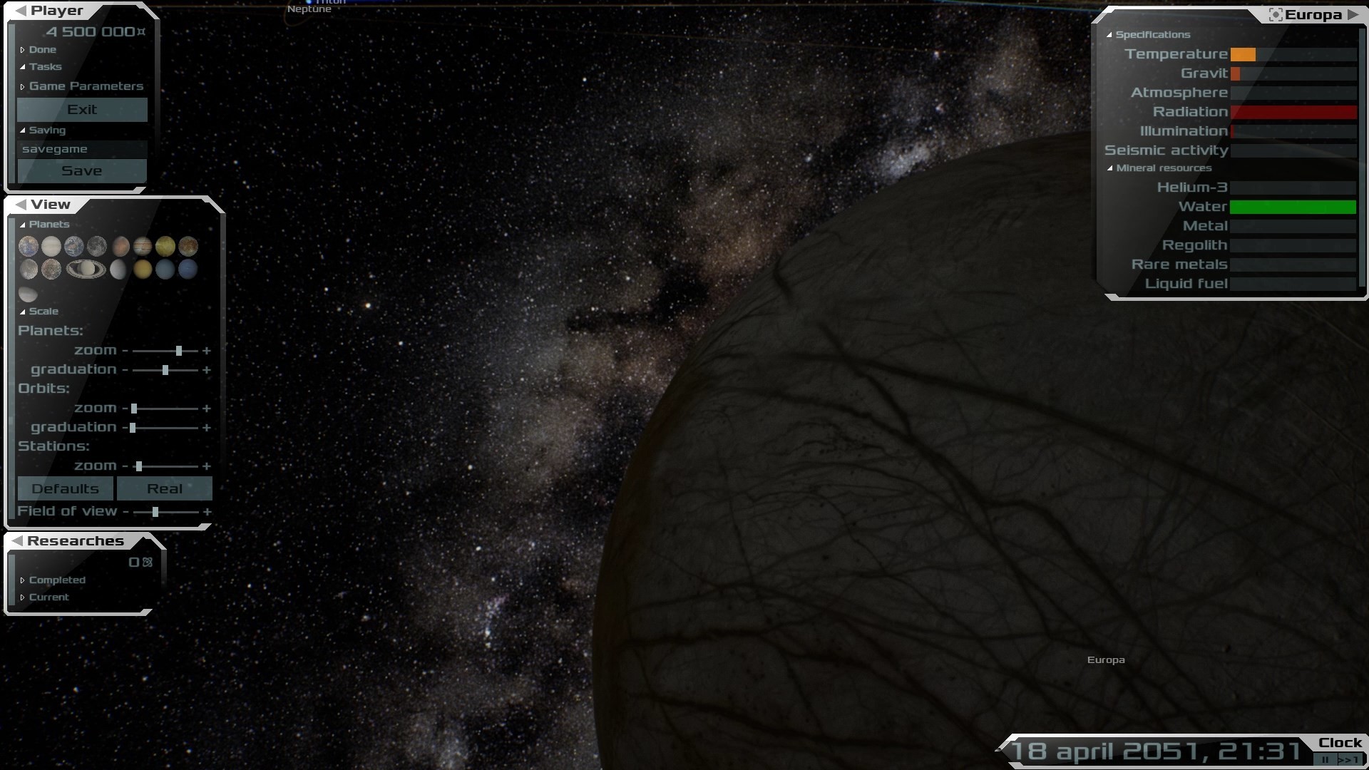 Solargene screenshot