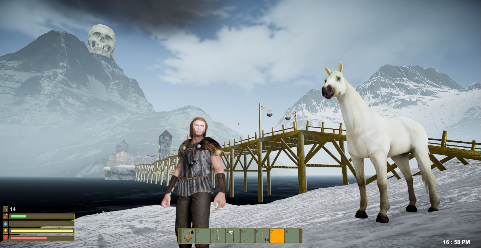 Niflhel Survival screenshot