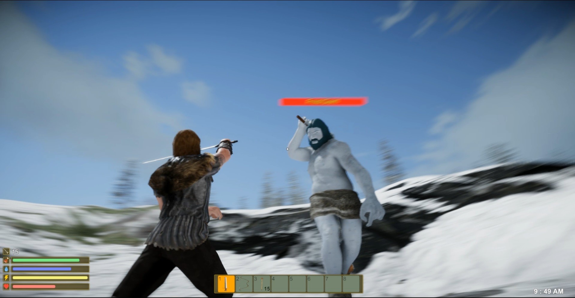 Niflhel Survival screenshot