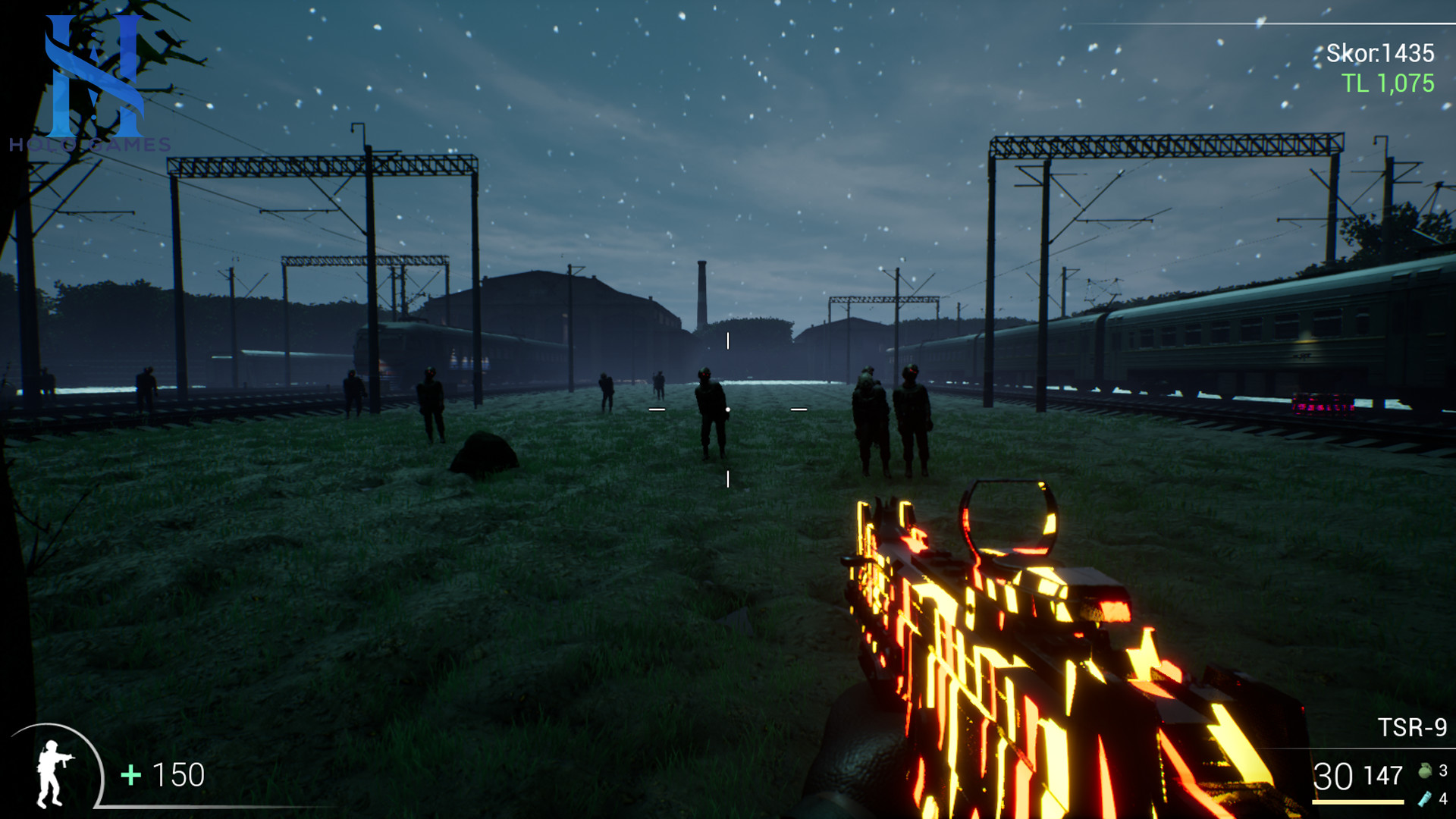 Zombie Wars screenshot