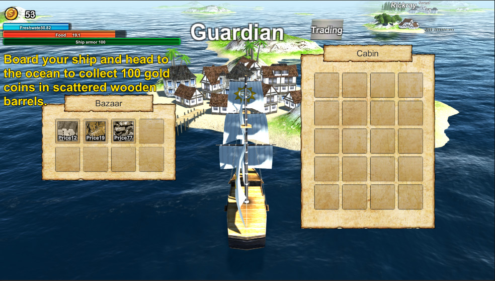 Lord of the Sea screenshot