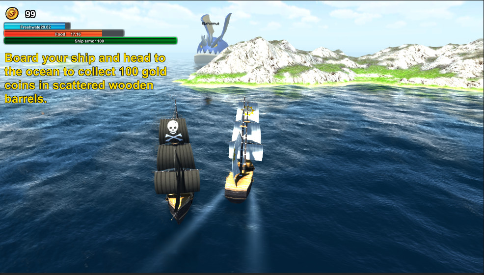Lord of the Sea screenshot
