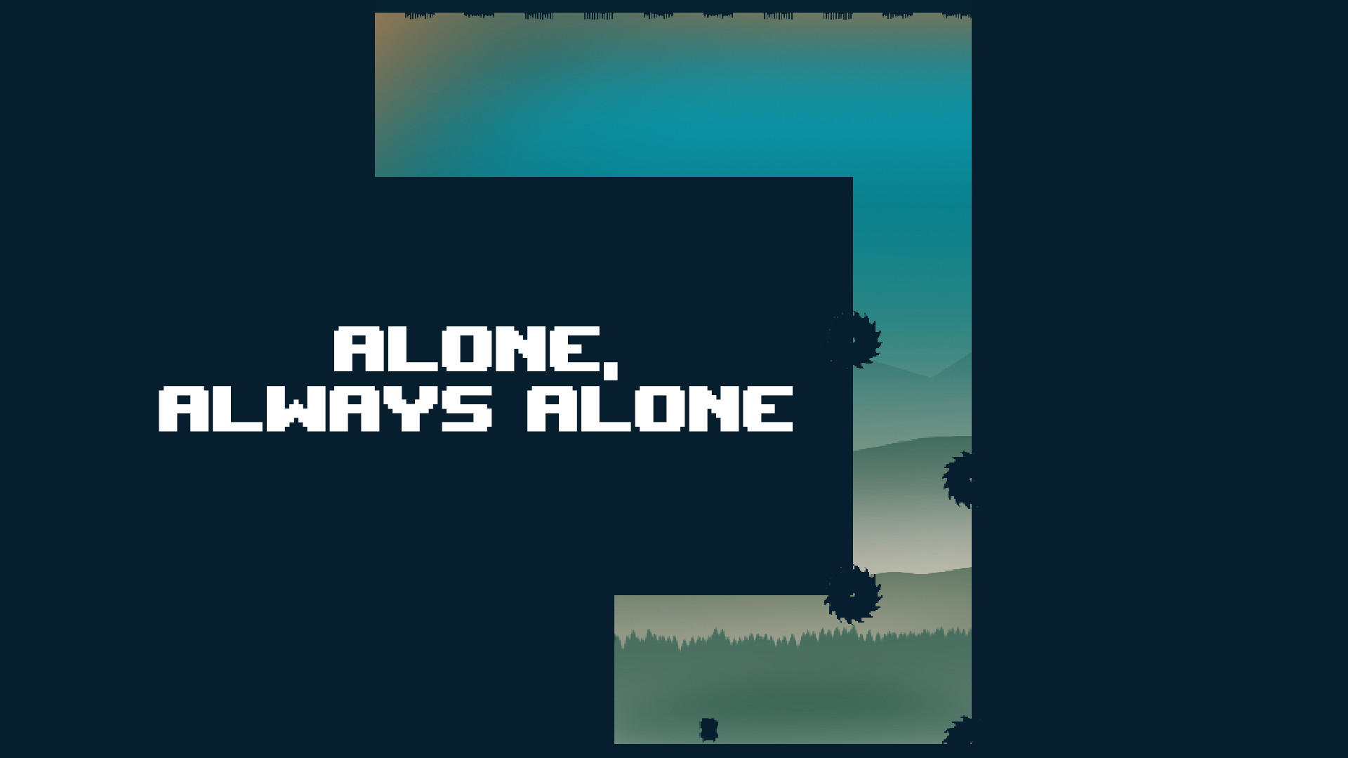 Alone screenshot