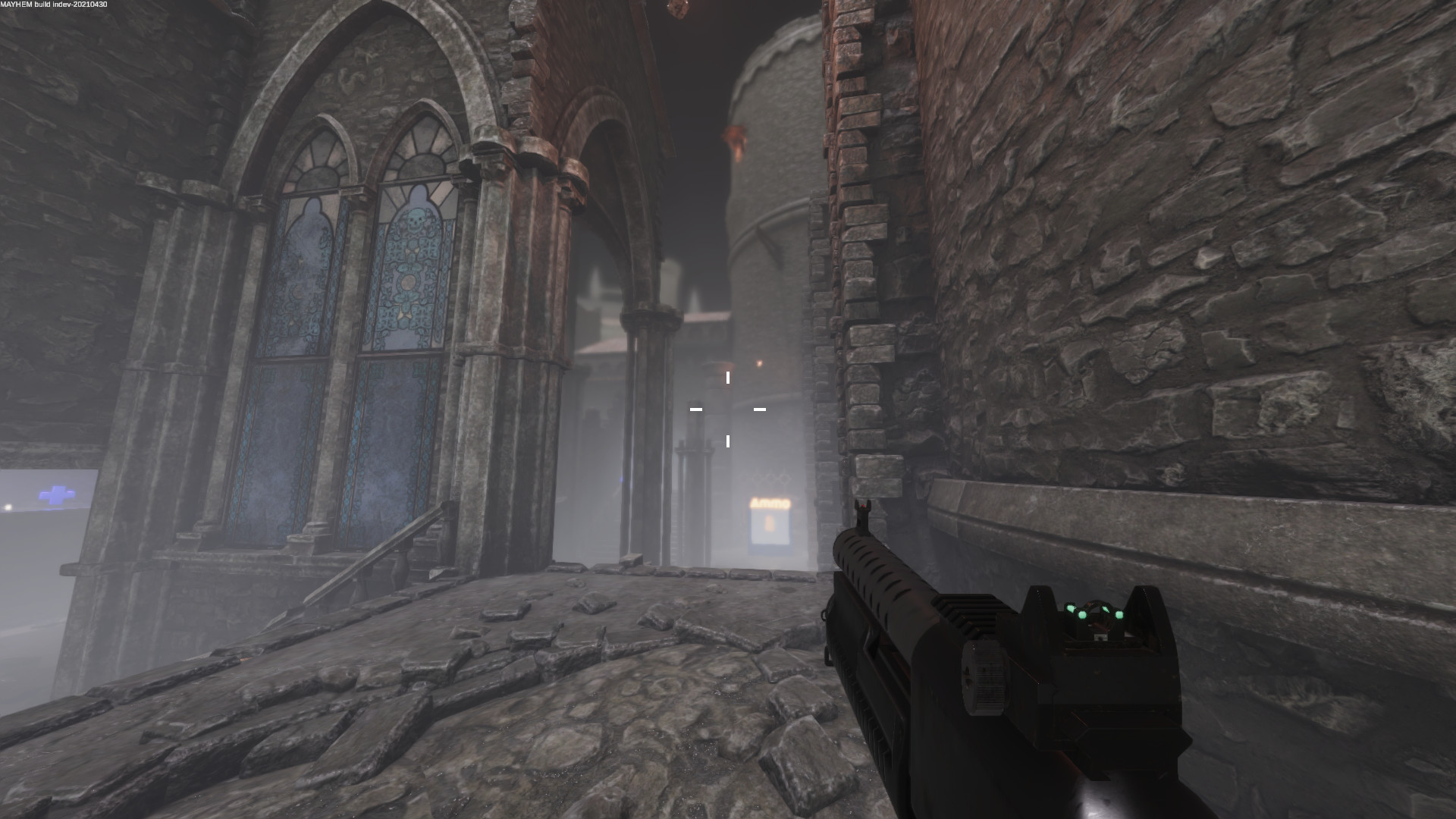 MAYHEM screenshot