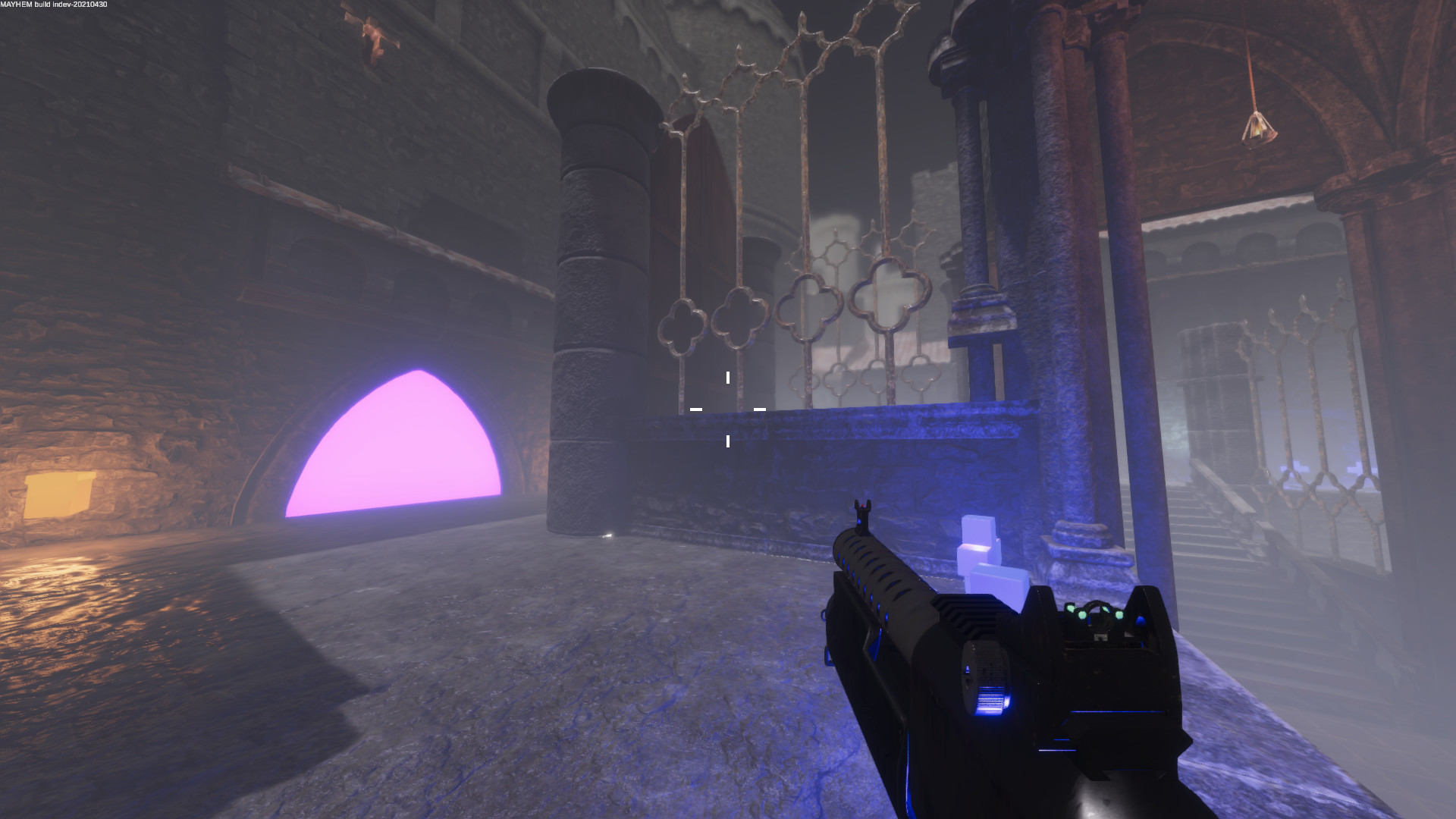 MAYHEM screenshot