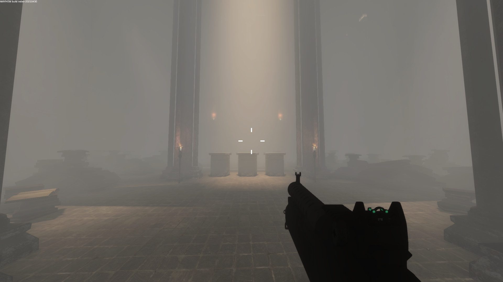 MAYHEM screenshot