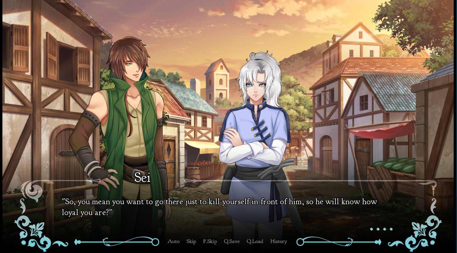 Silver Blue screenshot