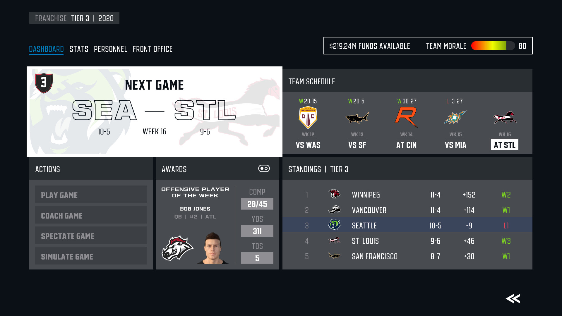 Axis Football 2021 screenshot