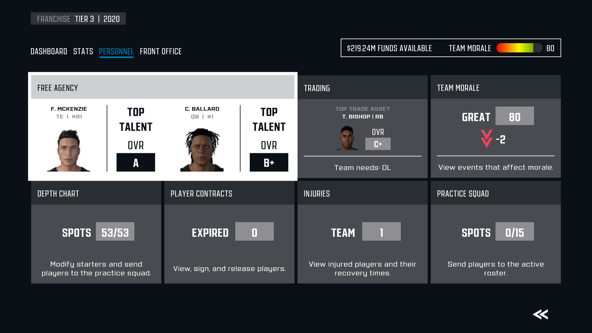 Axis Football 2021 screenshot