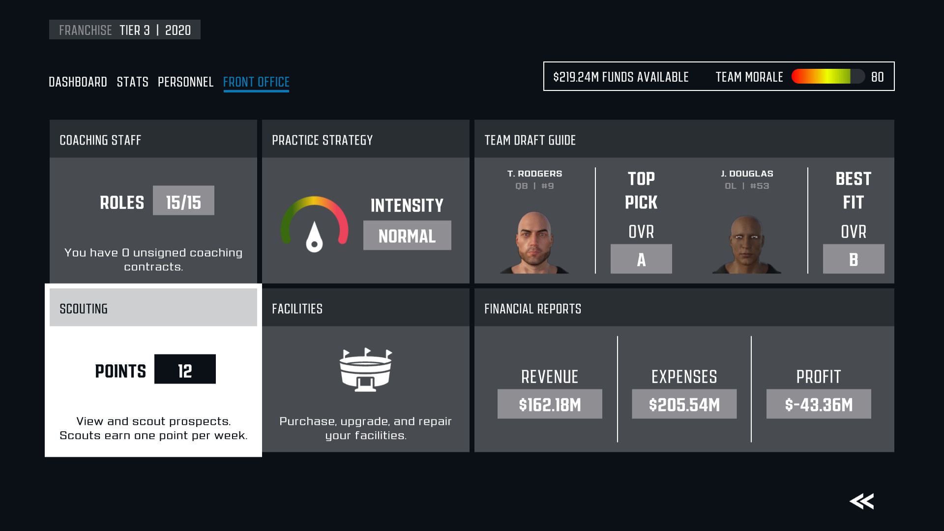 Axis Football 2021 screenshot