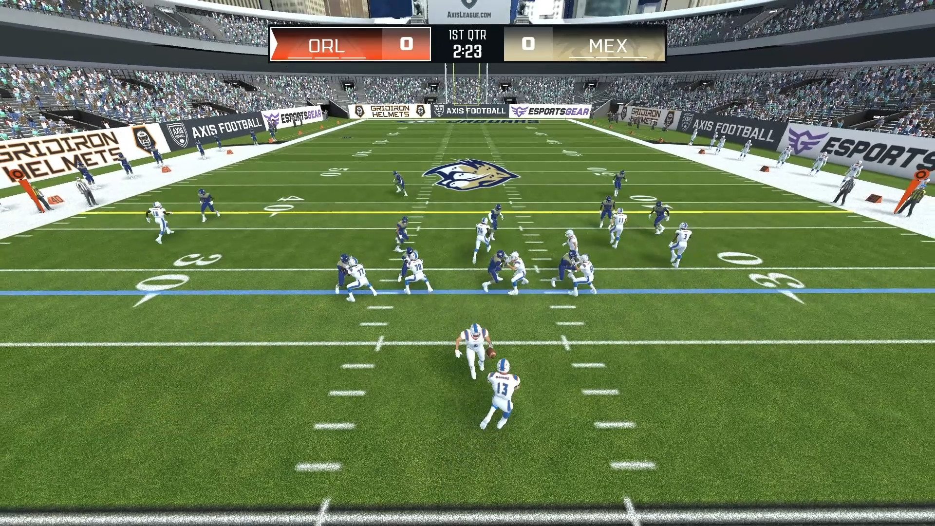 Axis Football 2021 screenshot