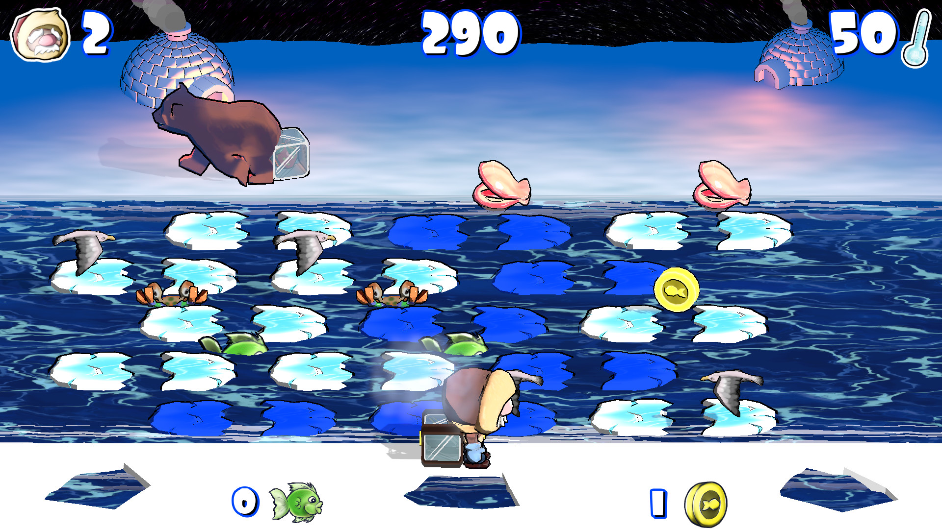 Frosty Jumper screenshot