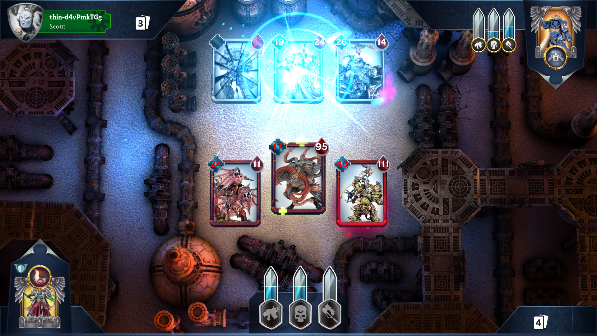 Warhammer Combat Cards screenshot