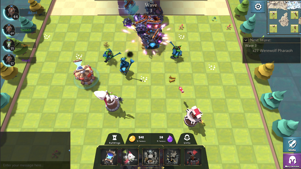 Dungeon Break TD screenshot