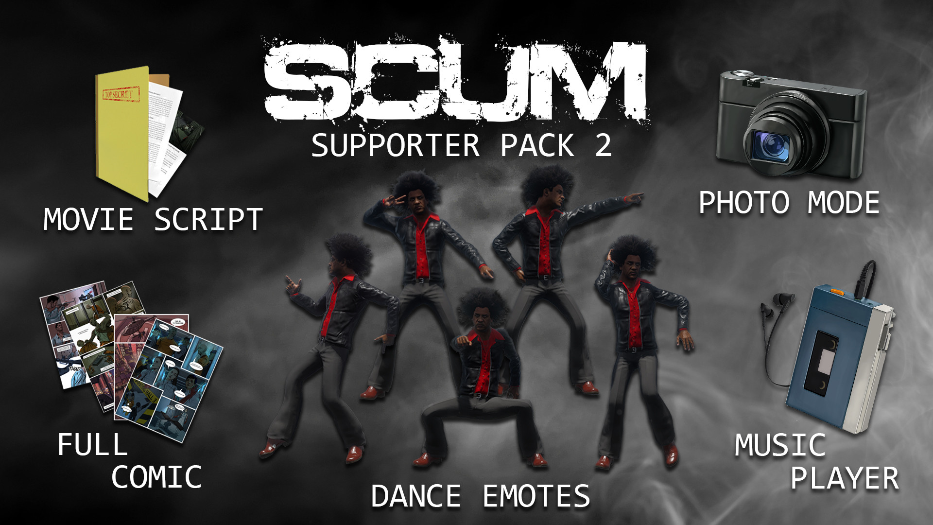 SCUM Supporter Pack 2 screenshot
