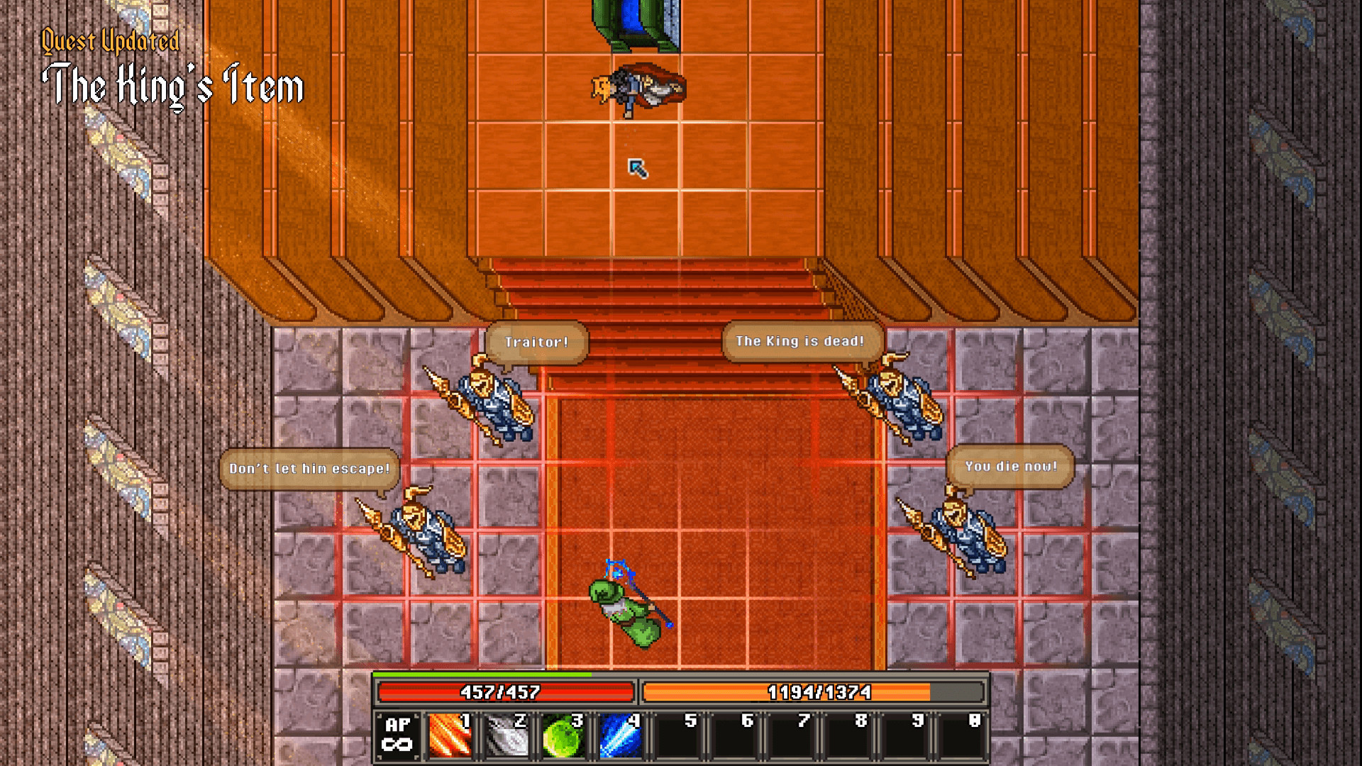 Legend of You screenshot