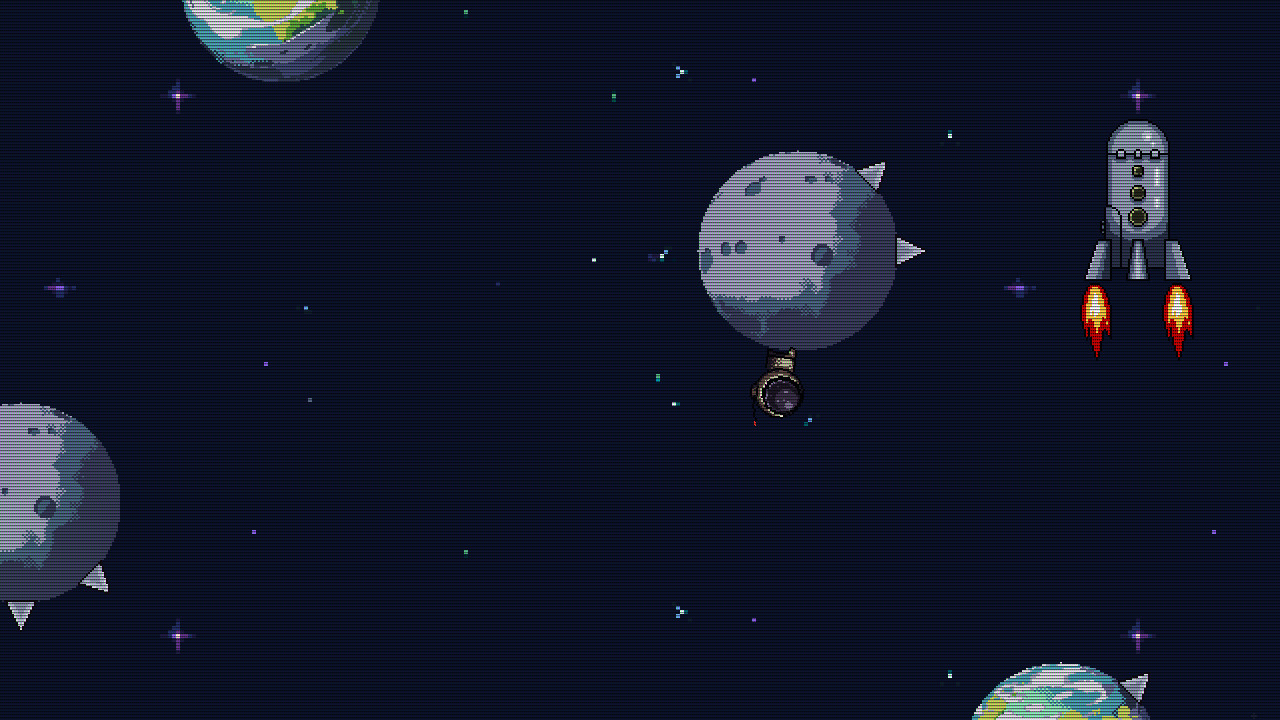Dangerous Planet screenshot