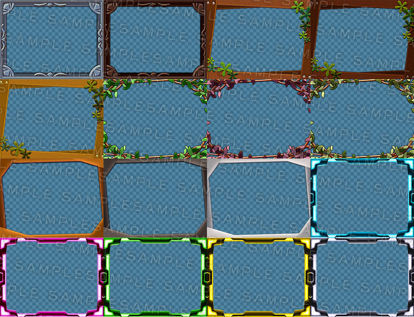 RPG Maker MZ - Krachware User Interface Material Variety Pack screenshot
