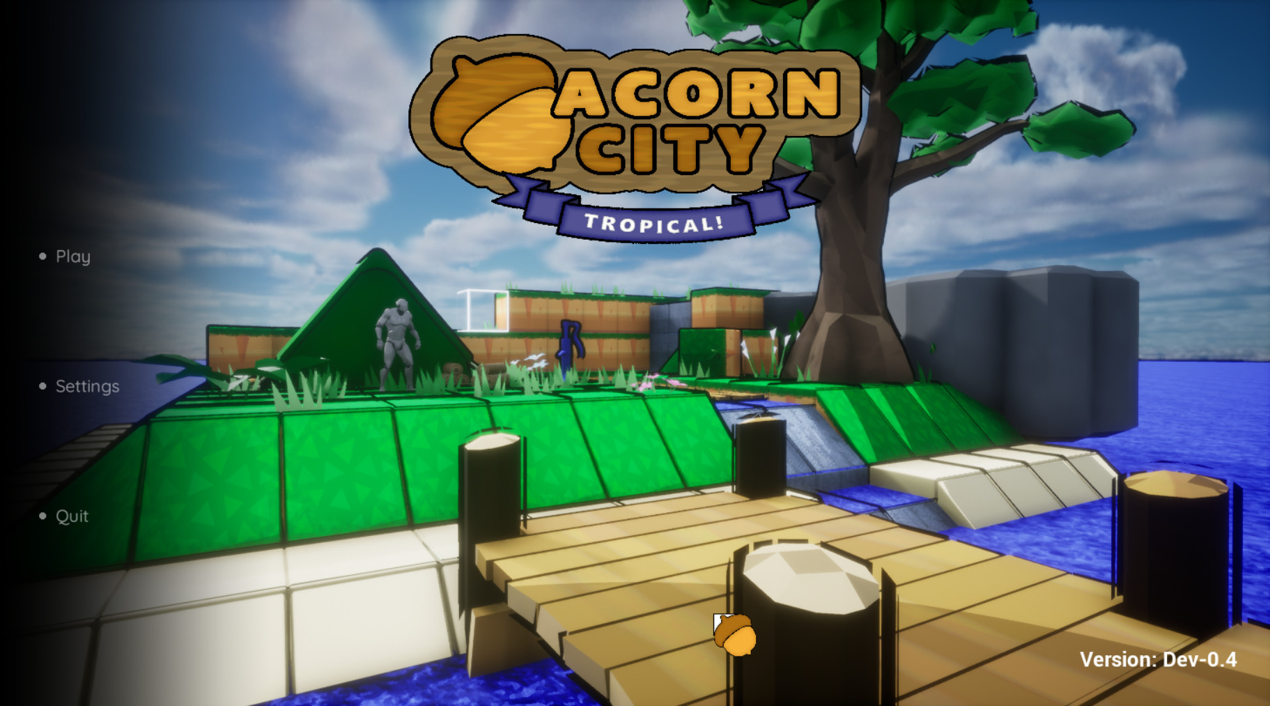 Acorn City: Tropical! screenshot