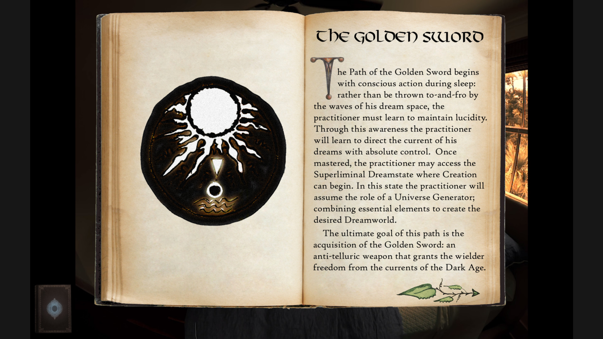 Universe Generator: The Golden Sword screenshot