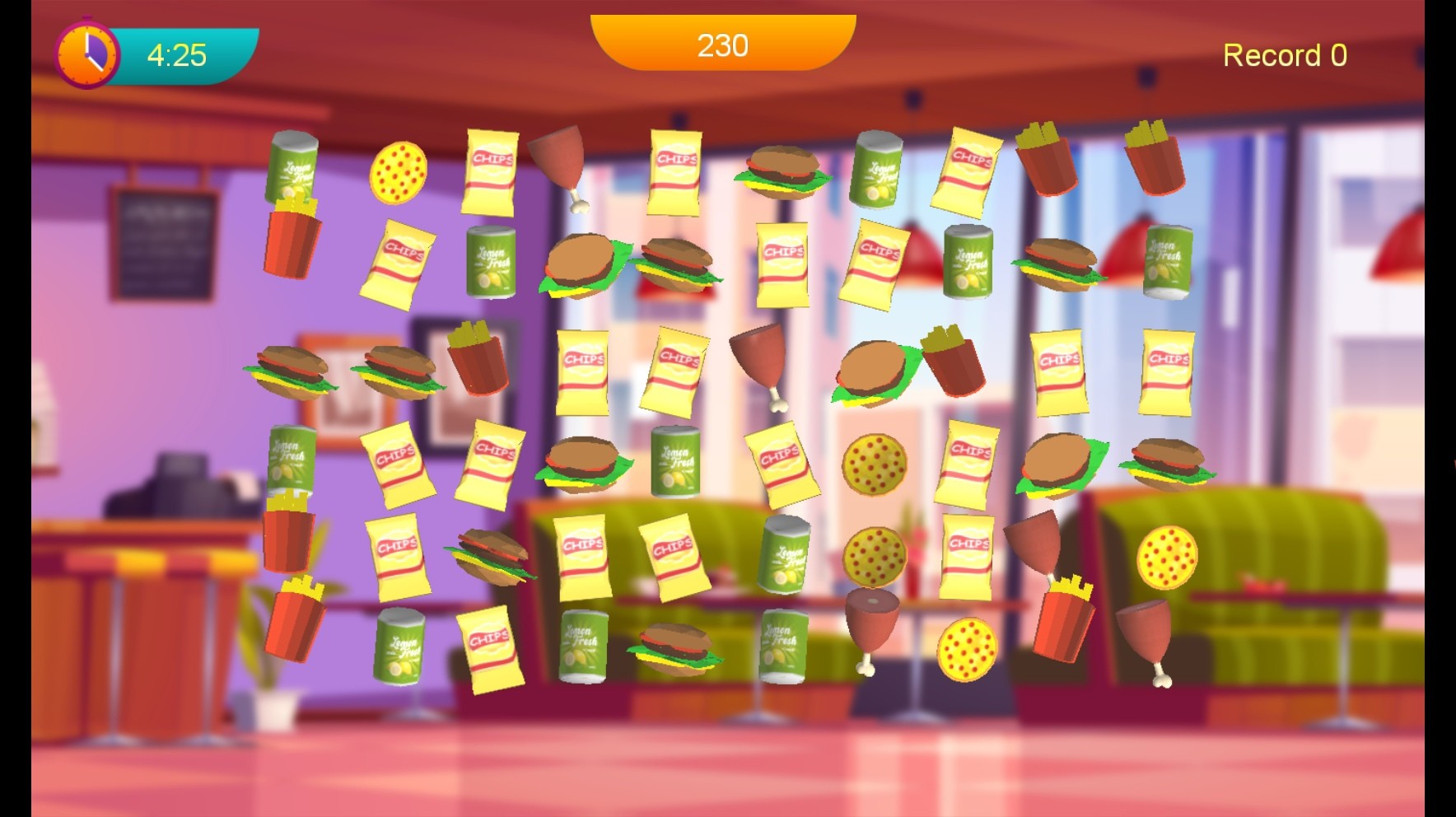 Fast Food Mania 3D screenshot