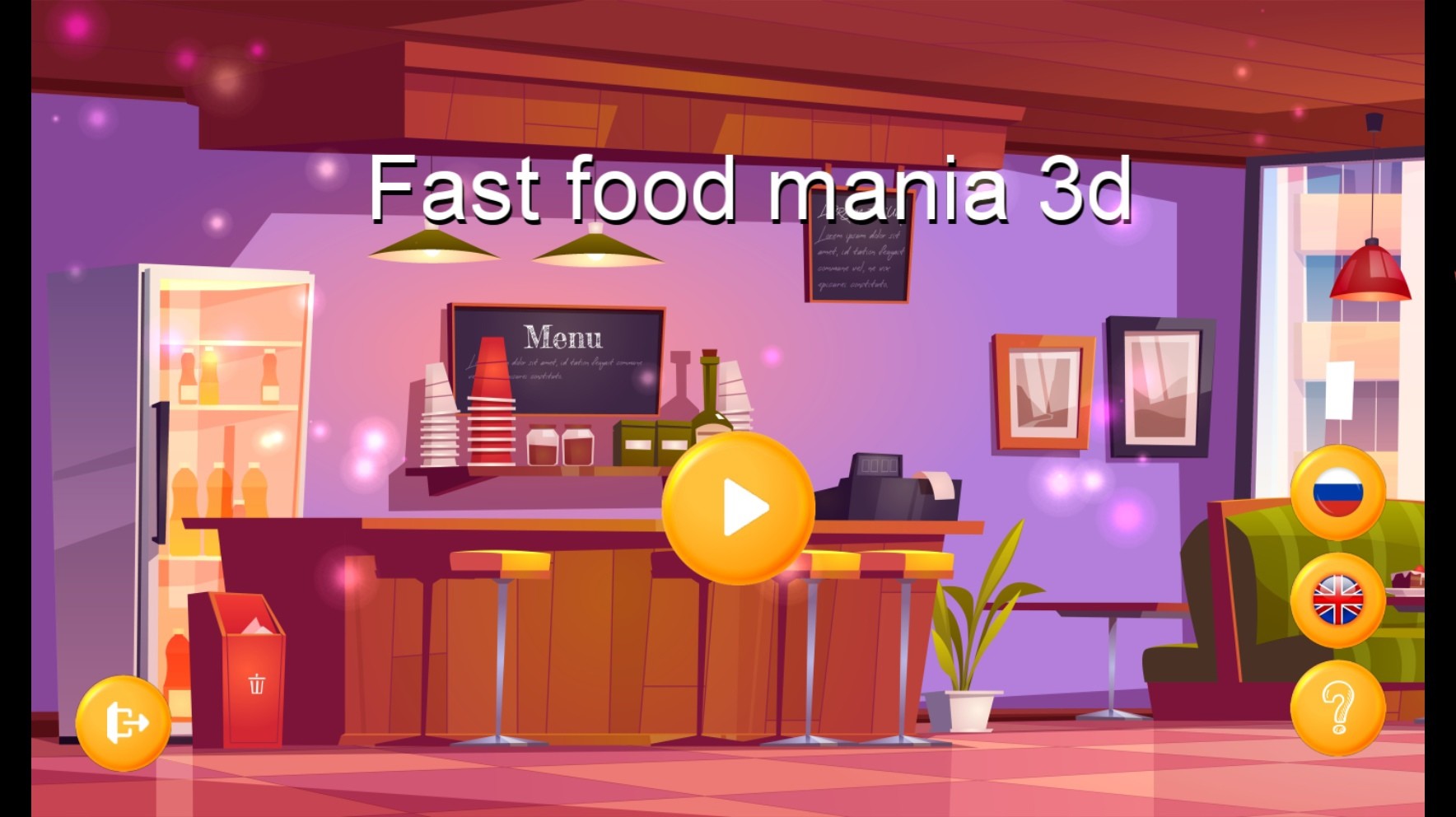 Fast Food Mania 3D screenshot