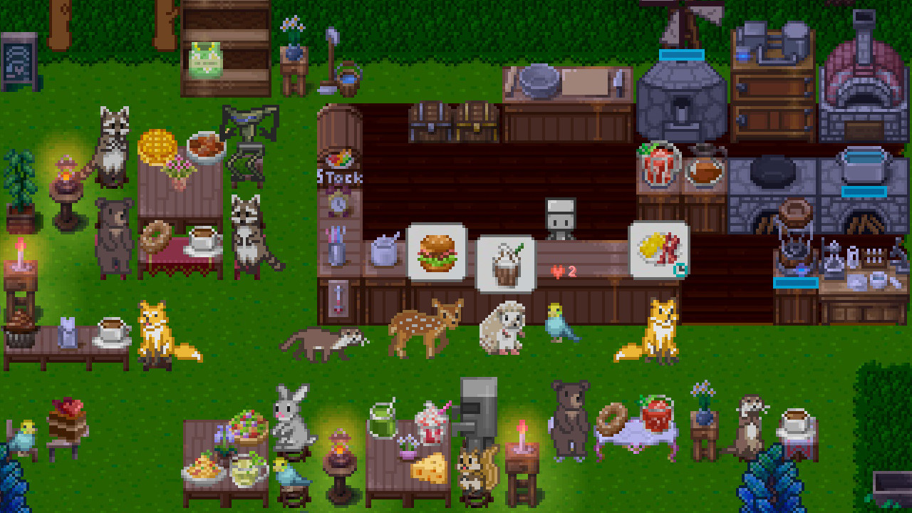 World End Diner screenshot