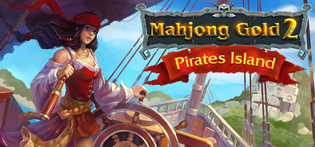 Mahjong Gold 2. Pirates Island