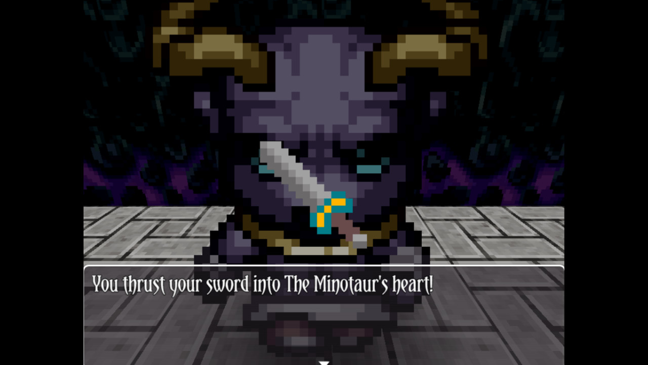 Minotaur Maze screenshot