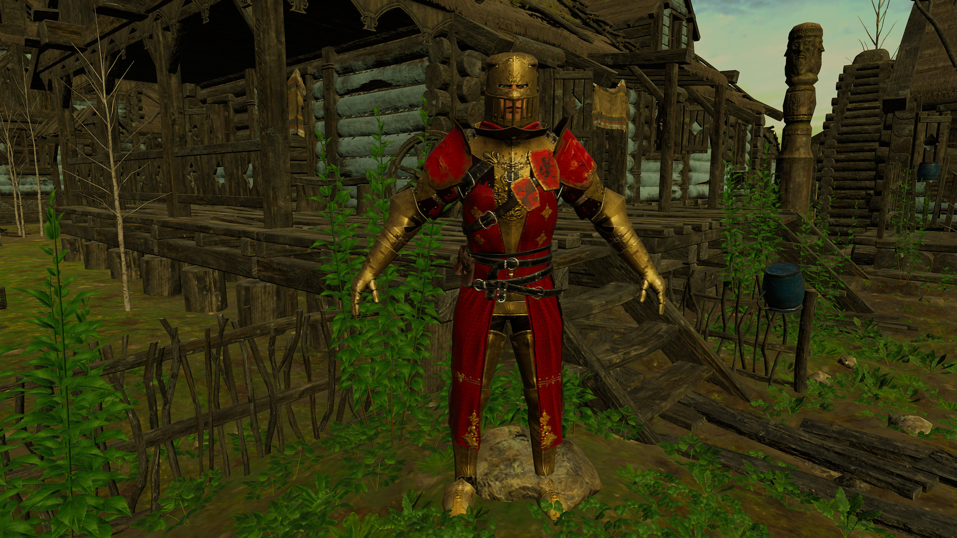 Medieval characters for Clip maker screenshot