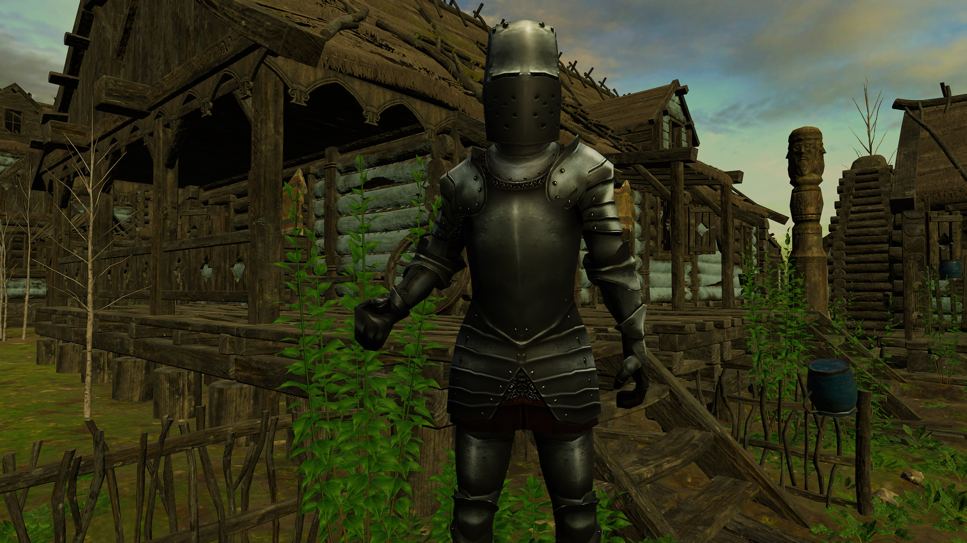 Medieval characters for Clip maker screenshot
