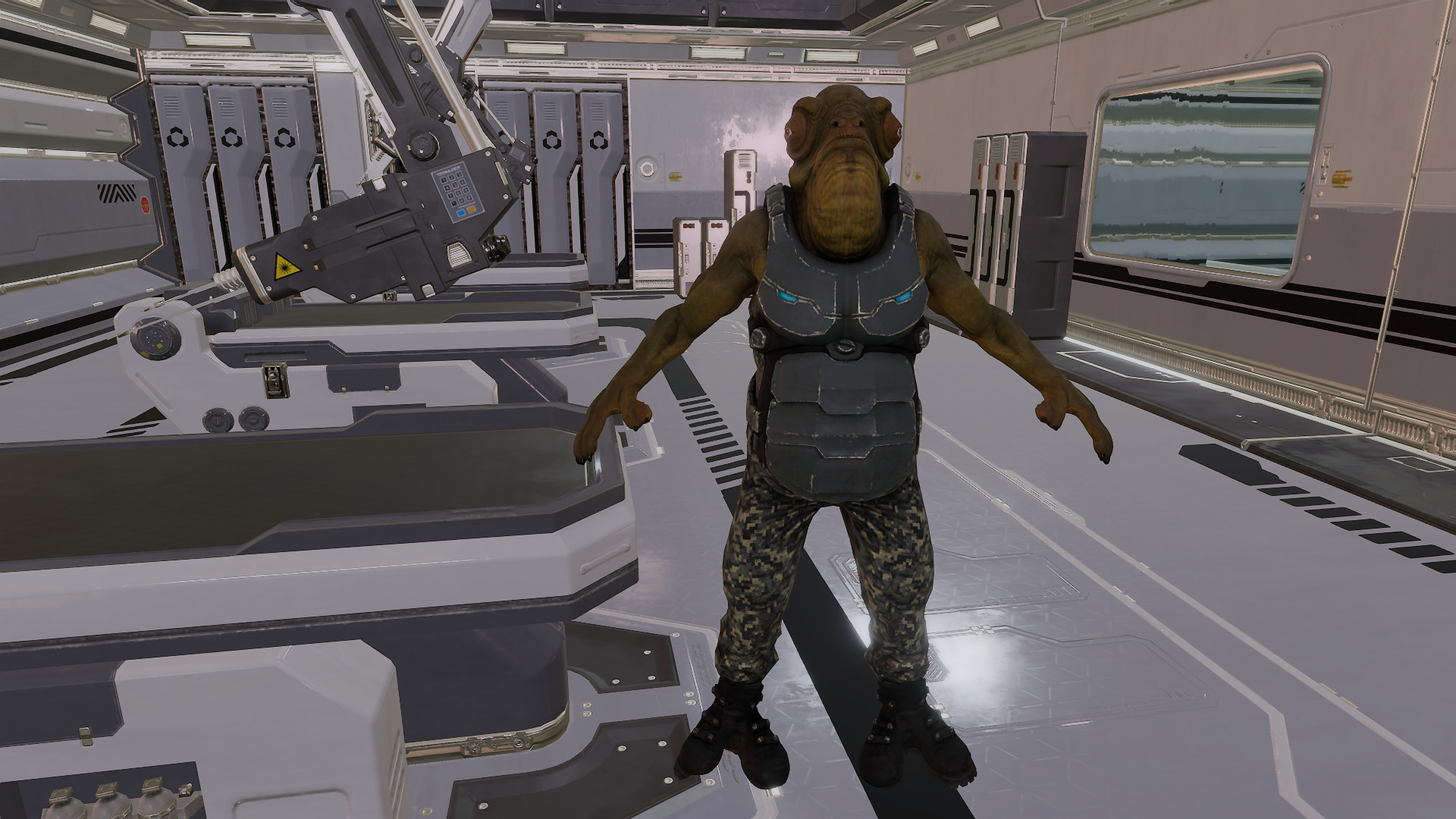 Sci-fi characters for Clip maker screenshot