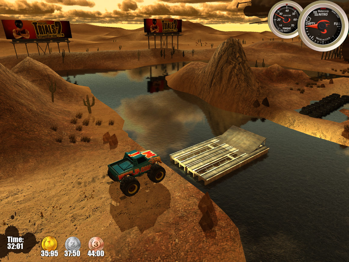 Monster Trucks Nitro  screenshot