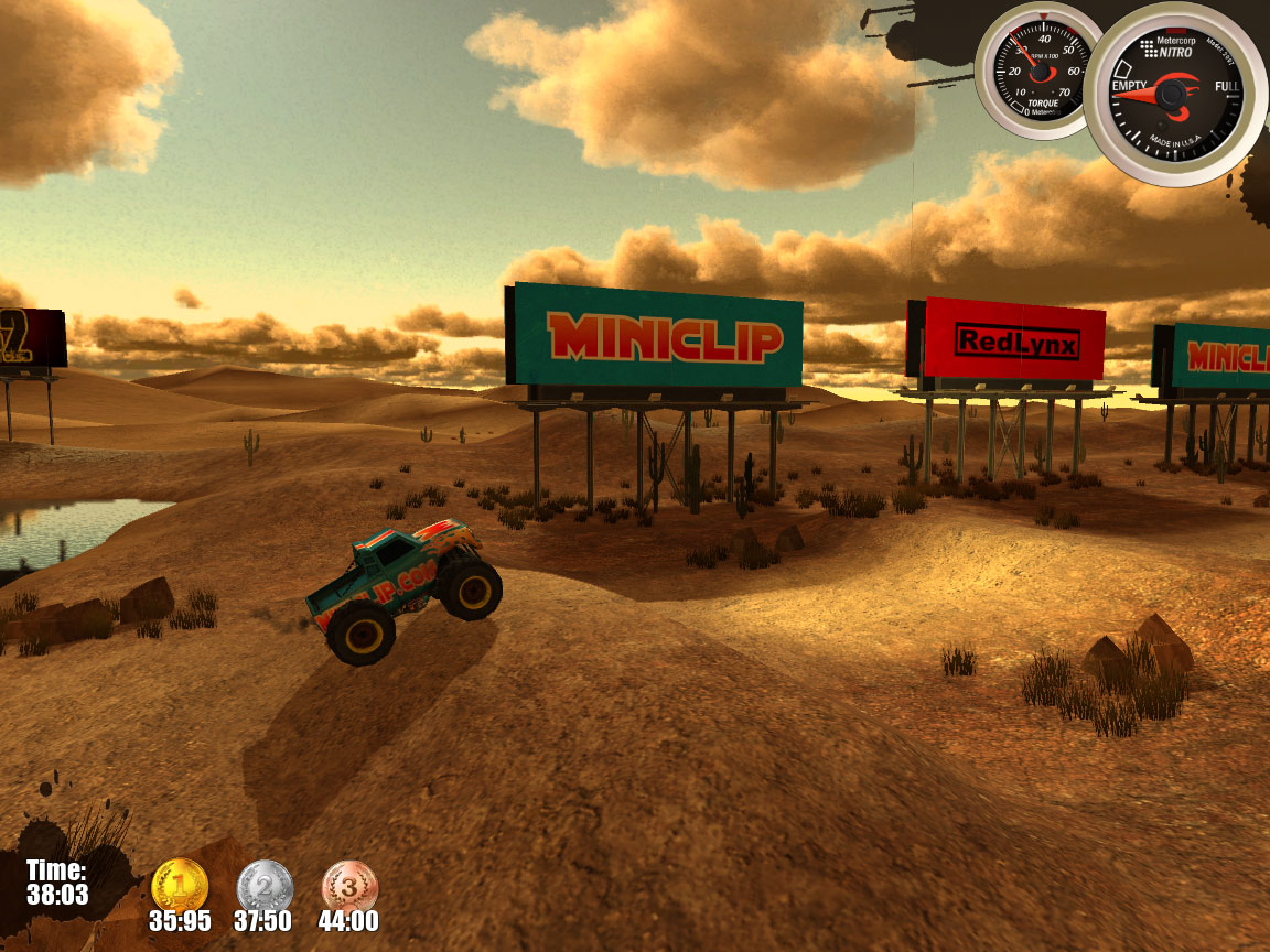 Monster Trucks Nitro  screenshot